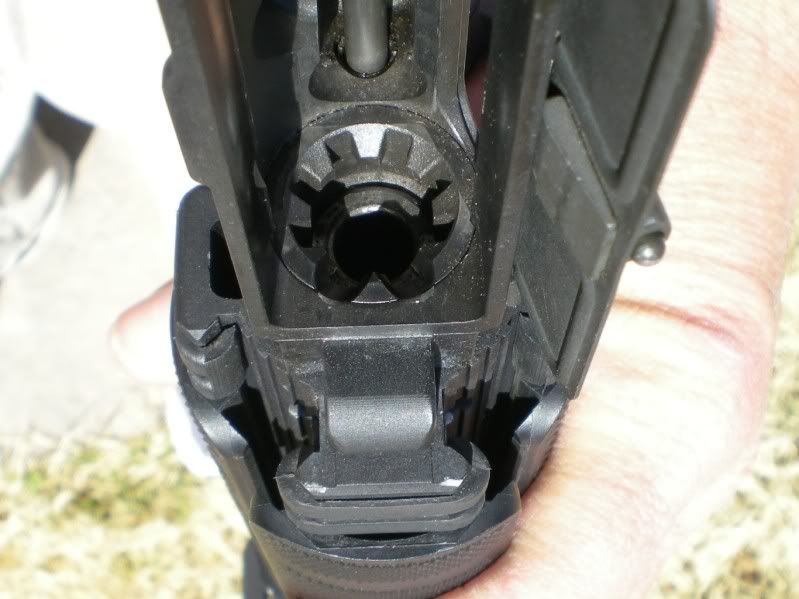 Ruger SR556 feed ramps
